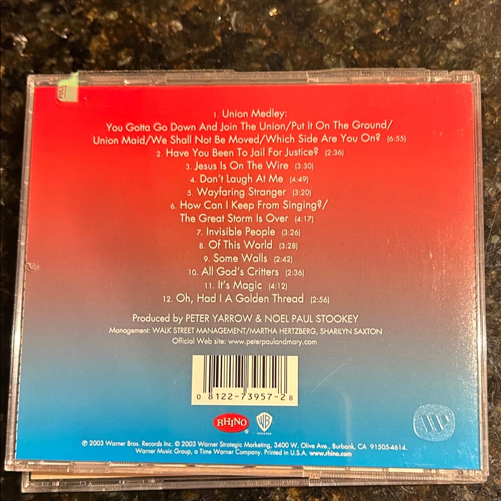 Peter, Paul & Mary CD Collection - Picture 3 of 7